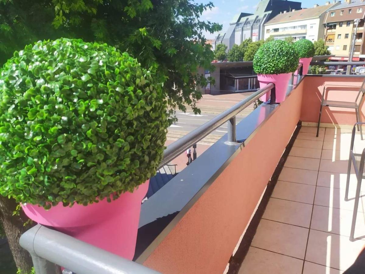 Flamingos Apartman & Fitness Centar Osijek - Blizina Bolnice Kbc Osijek Exterior photo