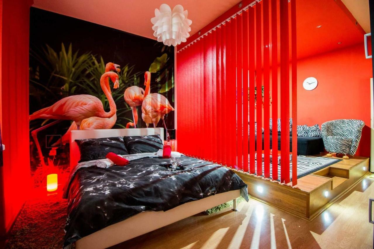 Flamingos Apartman & Fitness Centar Osijek - Blizina Bolnice Kbc Osijek Exterior photo