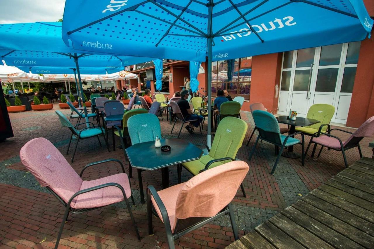 Flamingos Apartman & Fitness Centar Osijek - Blizina Bolnice Kbc Osijek Exterior photo