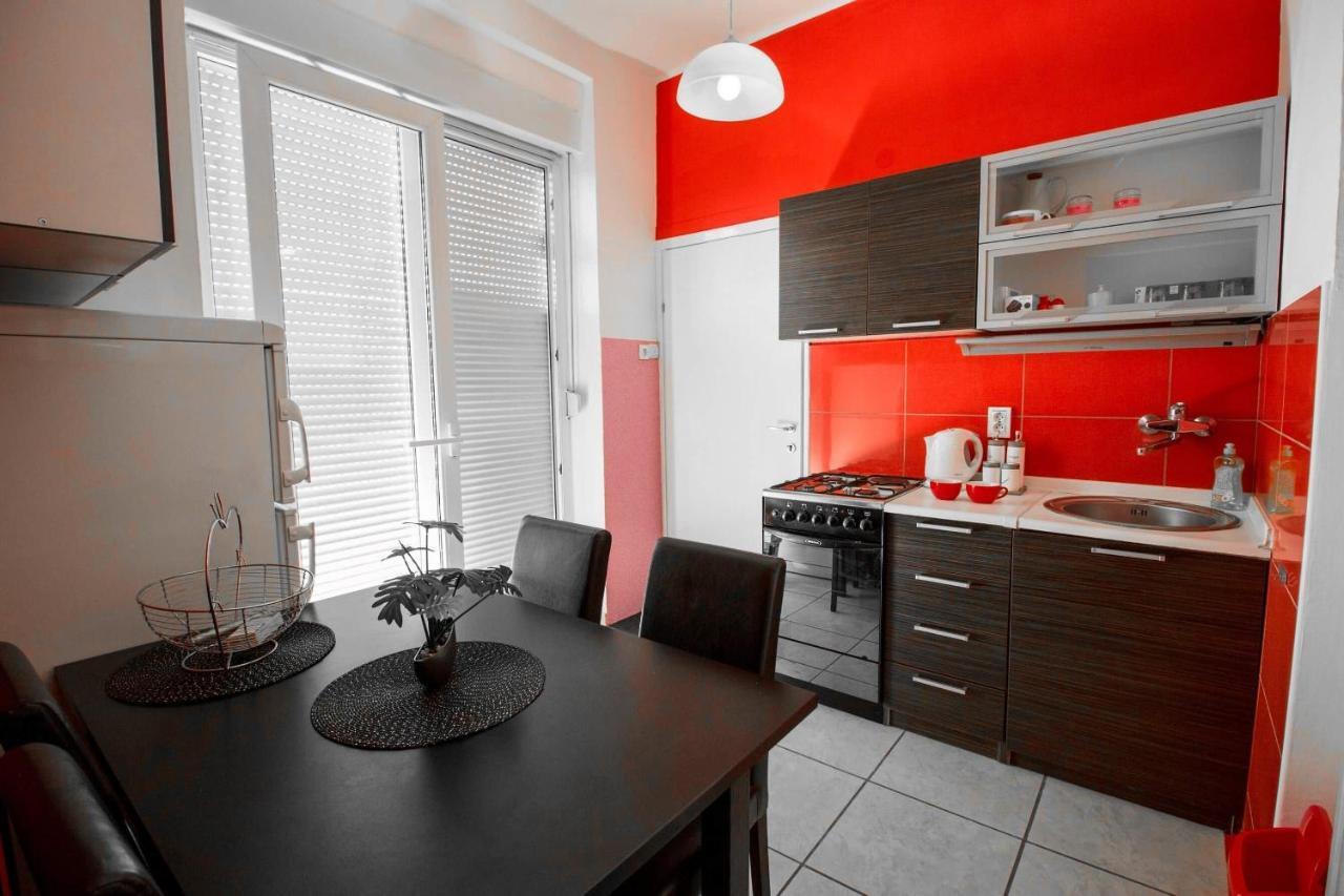 Flamingos Apartman & Fitness Centar Osijek - Blizina Bolnice Kbc Osijek Exterior photo
