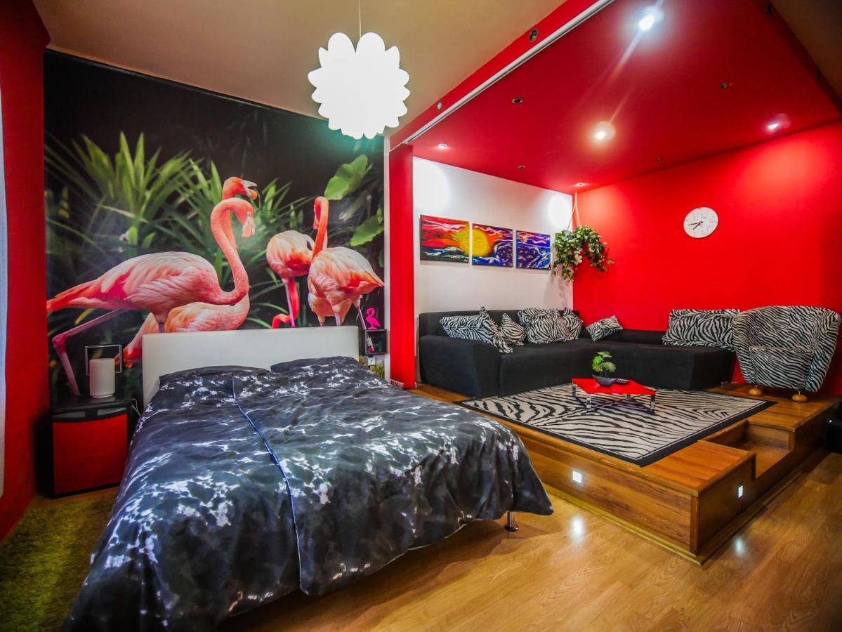 Flamingos Apartman & Fitness Centar Osijek - Blizina Bolnice Kbc Osijek Exterior photo